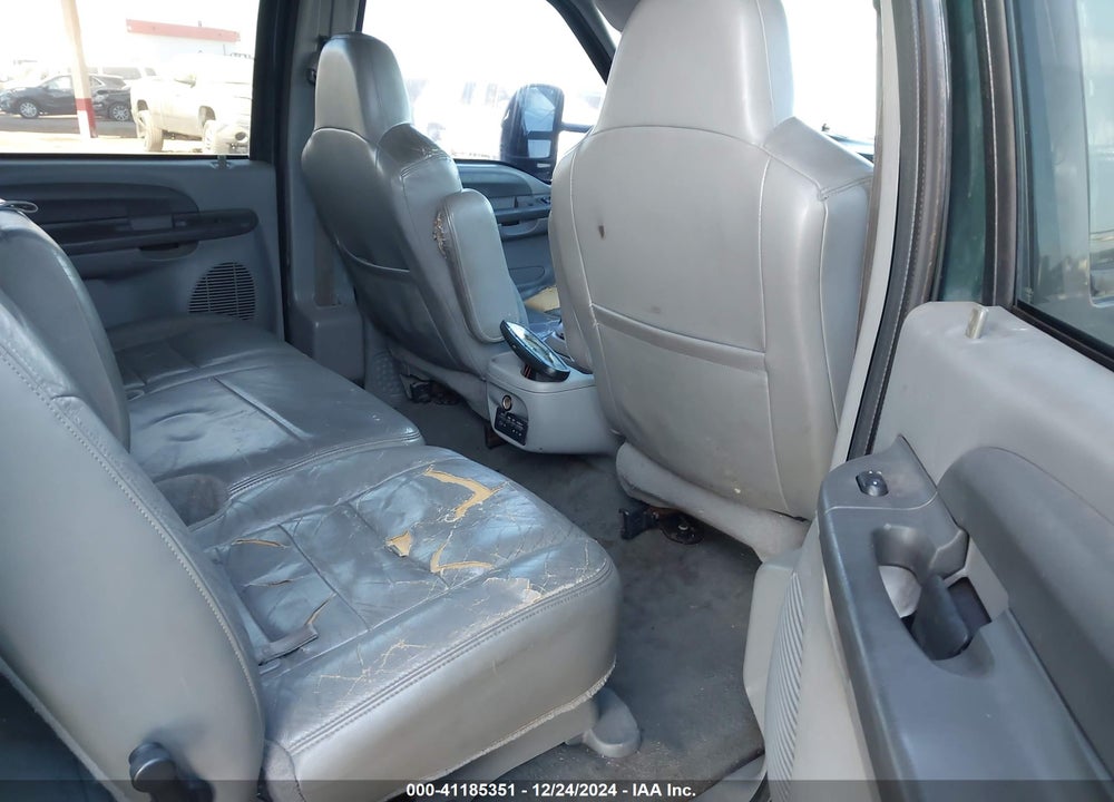 2002 FORD EXCURSION XLT VIN: 1FMNU41S22EB39579
