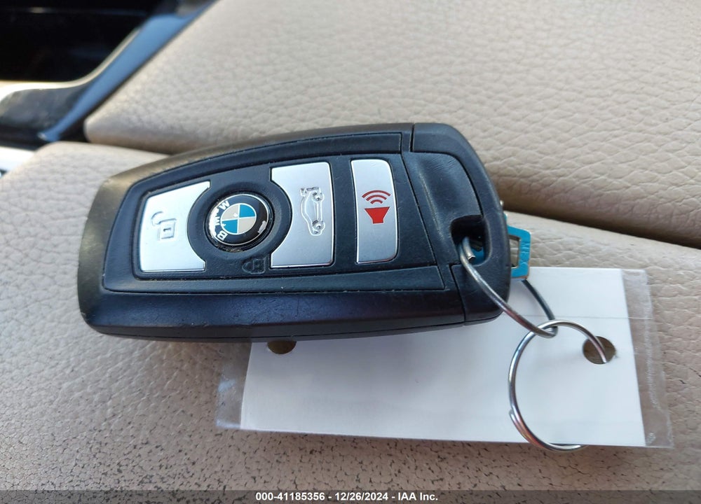 2014 BMW 528I VIN: WBA5A5C50ED508232