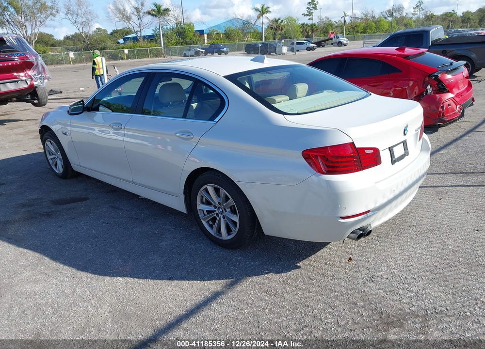 2014 BMW 528I VIN: WBA5A5C50ED508232