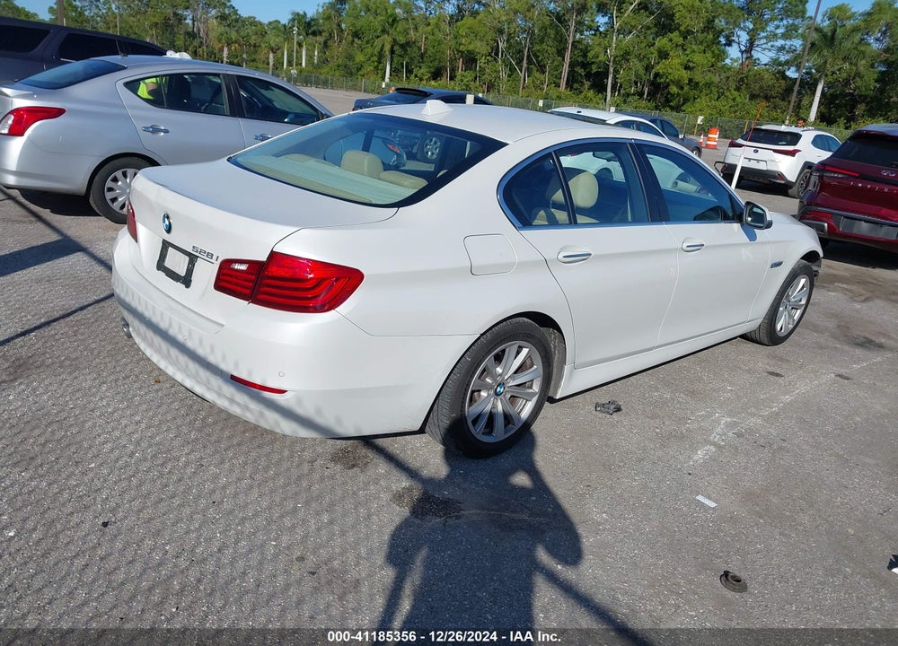 2014 BMW 528I VIN: WBA5A5C50ED508232