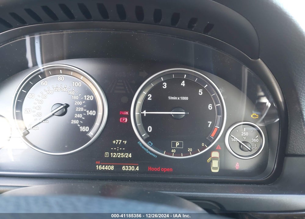 2014 BMW 528I VIN: WBA5A5C50ED508232