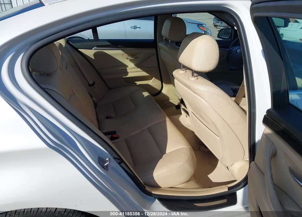 2014 BMW 528I VIN: WBA5A5C50ED508232