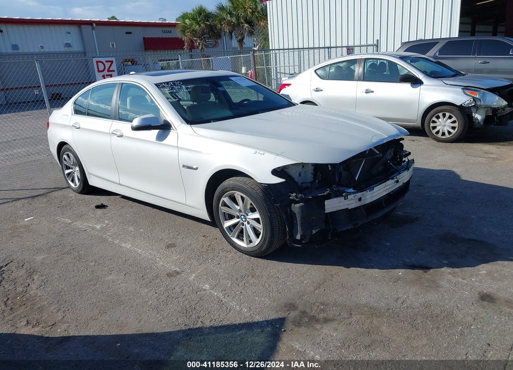 2014 BMW 528I VIN: WBA5A5C50ED508232
