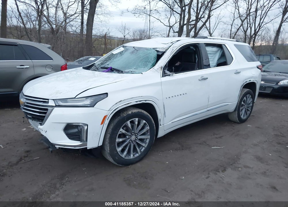2023 CHEVROLET TRAVERSE AWD PREMIER VIN: 1GNEVKKW2PJ180243