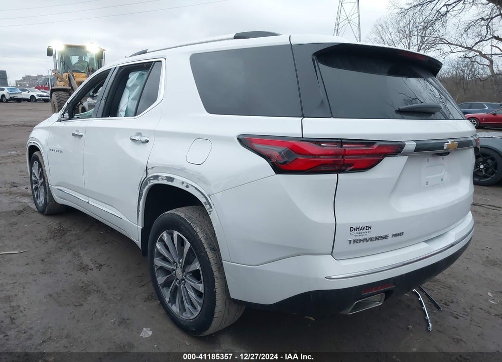 2023 CHEVROLET TRAVERSE AWD PREMIER VIN: 1GNEVKKW2PJ180243