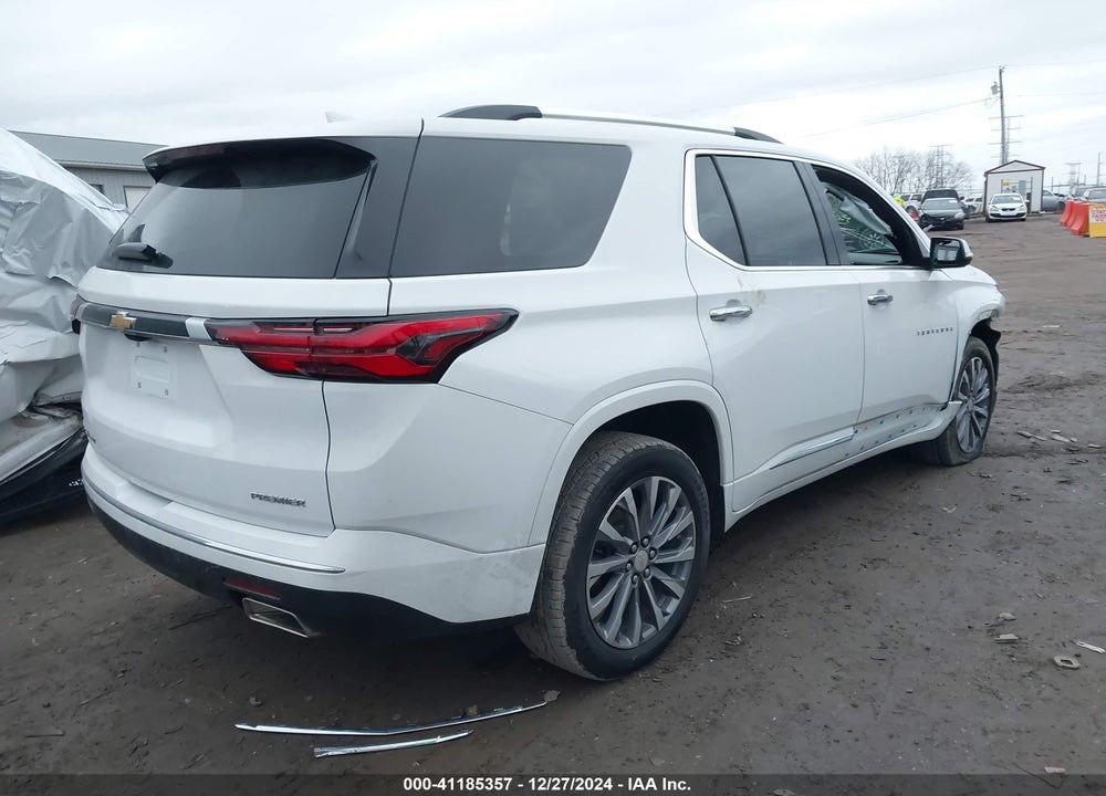 2023 CHEVROLET TRAVERSE AWD PREMIER VIN: 1GNEVKKW2PJ180243