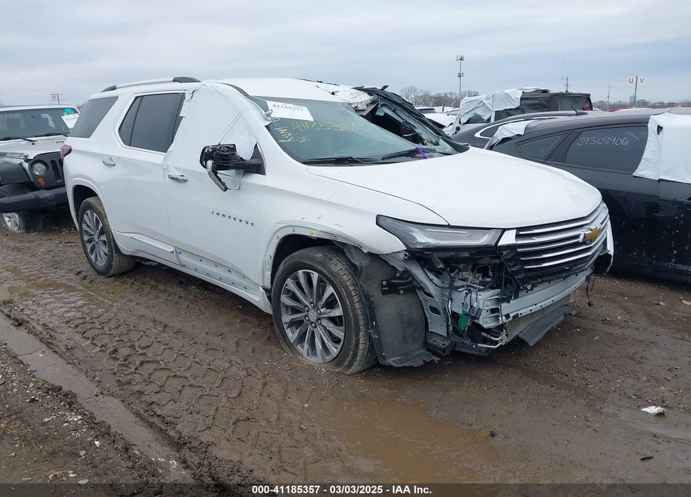 2023 CHEVROLET TRAVERSE AWD PREMIER VIN: 1GNEVKKW2PJ180243