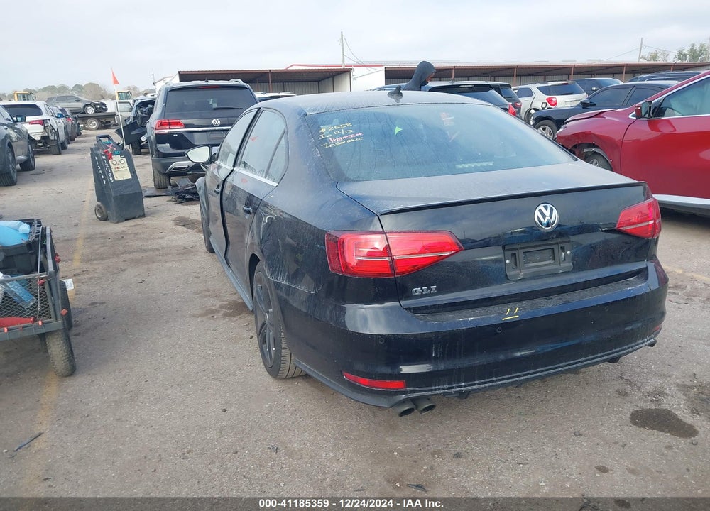 2017 VOLKSWAGEN JETTA GLI VIN: 3VW5T7AJ5HM232144