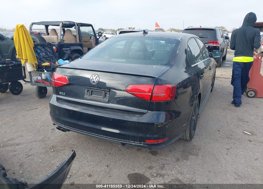 2017 VOLKSWAGEN JETTA GLI VIN: 3VW5T7AJ5HM232144