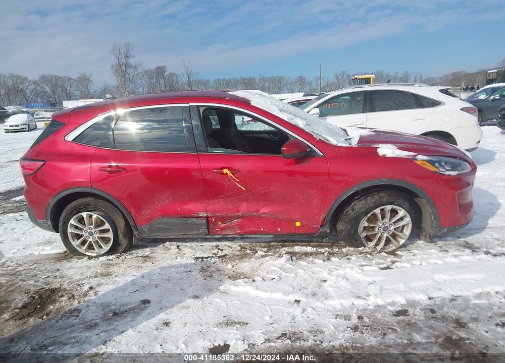 2020 FORD ESCAPE SE VIN: 1FMCU9G64LUC63195