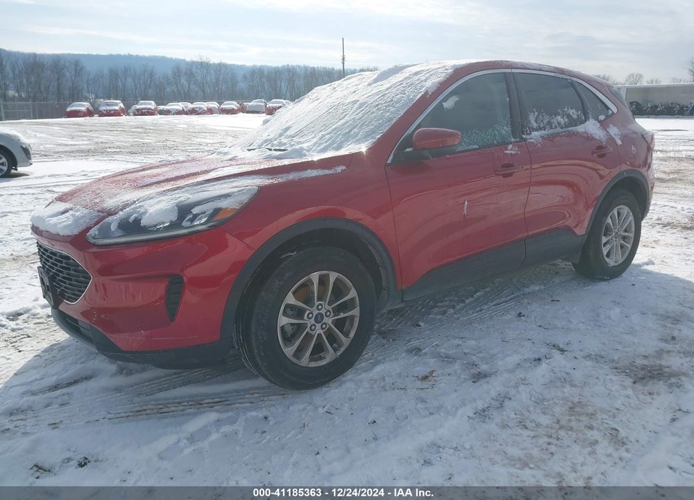 2020 FORD ESCAPE SE VIN: 1FMCU9G64LUC63195