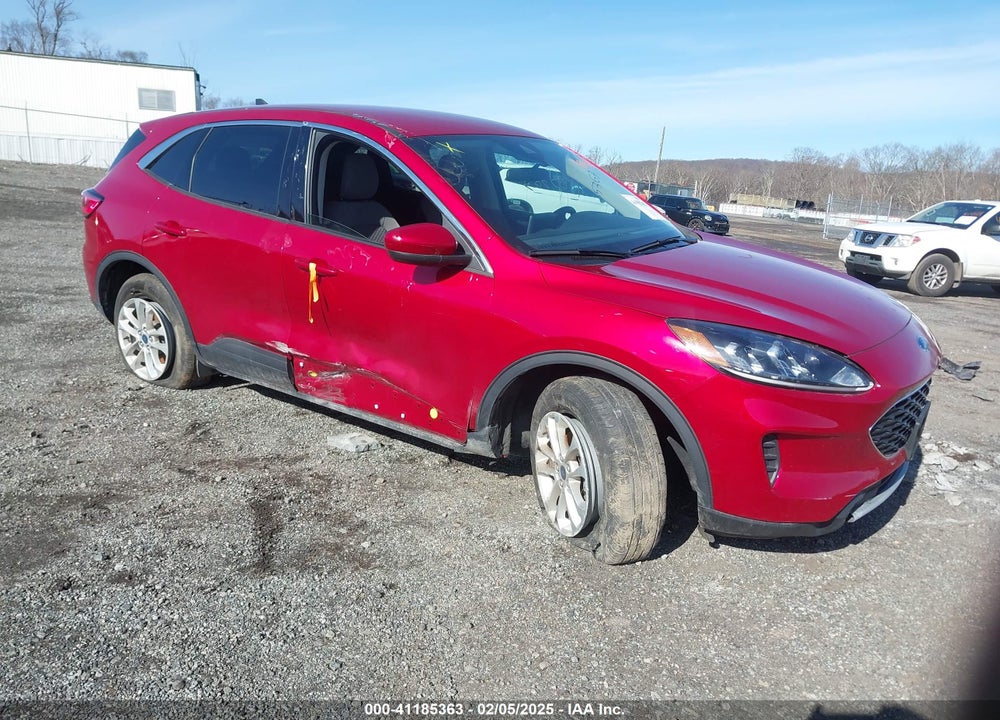 2020 FORD ESCAPE SE VIN: 1FMCU9G64LUC63195