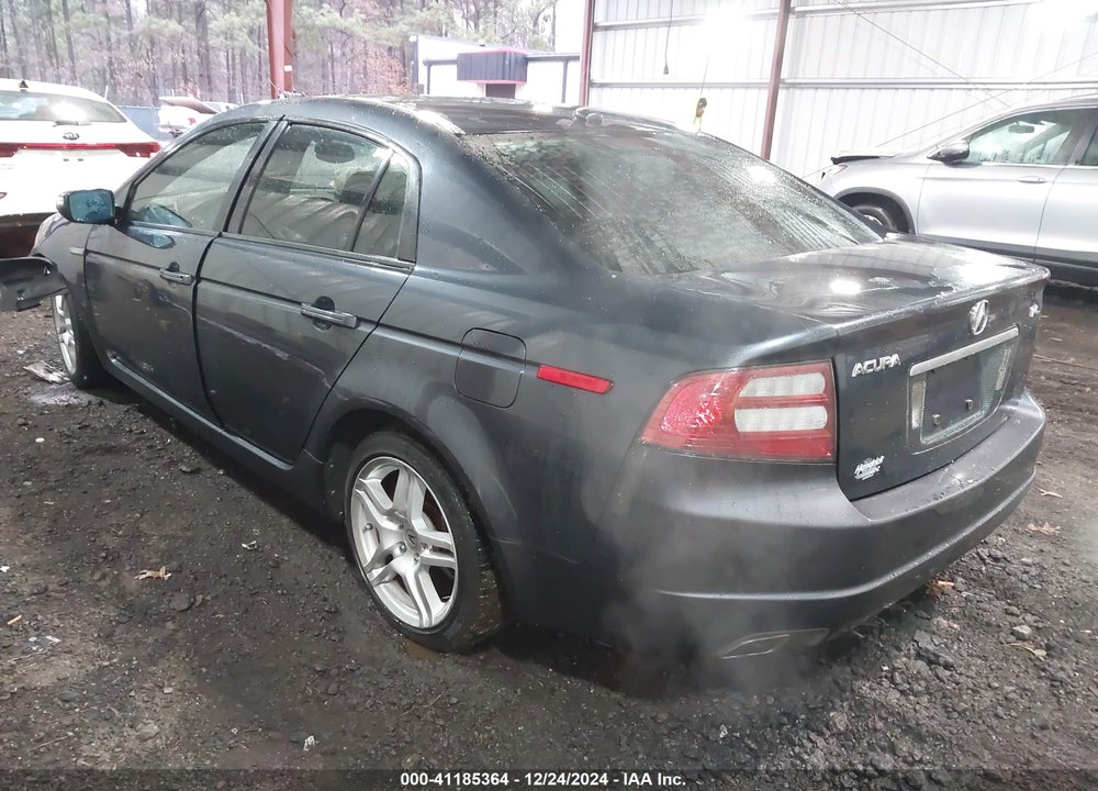 2007 ACURA TL 3.2 VIN: 19UUA66207A039431