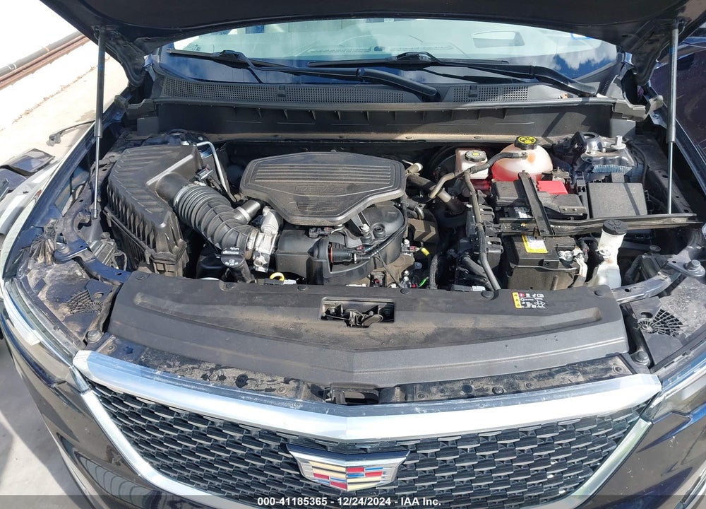 2022 CADILLAC XT6 FWD PREMIUM LUXURY VIN: 1GYKPCRS2NZ113651