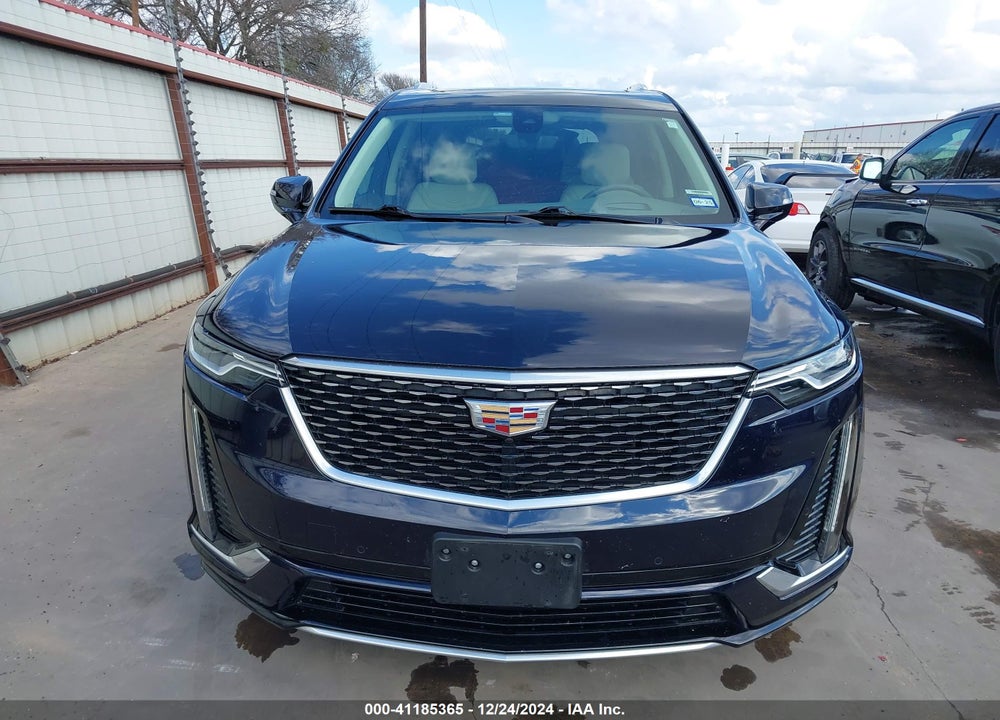 2022 CADILLAC XT6 FWD PREMIUM LUXURY VIN: 1GYKPCRS2NZ113651