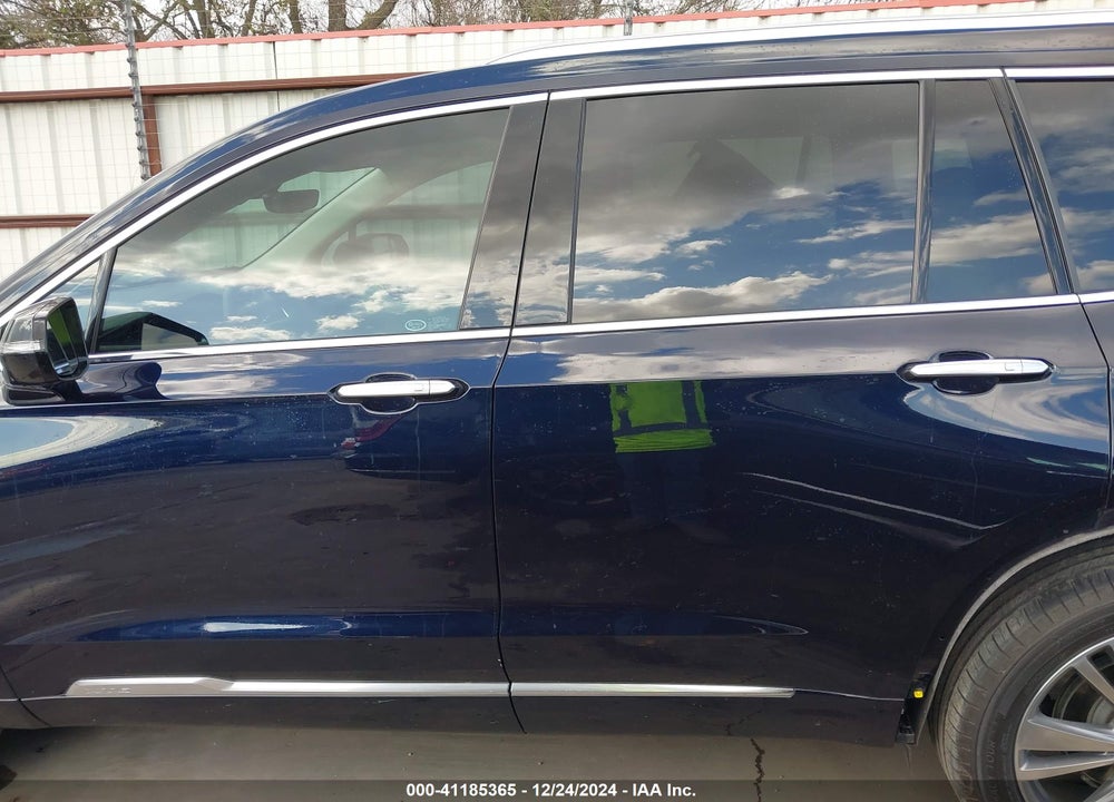 2022 CADILLAC XT6 FWD PREMIUM LUXURY VIN: 1GYKPCRS2NZ113651