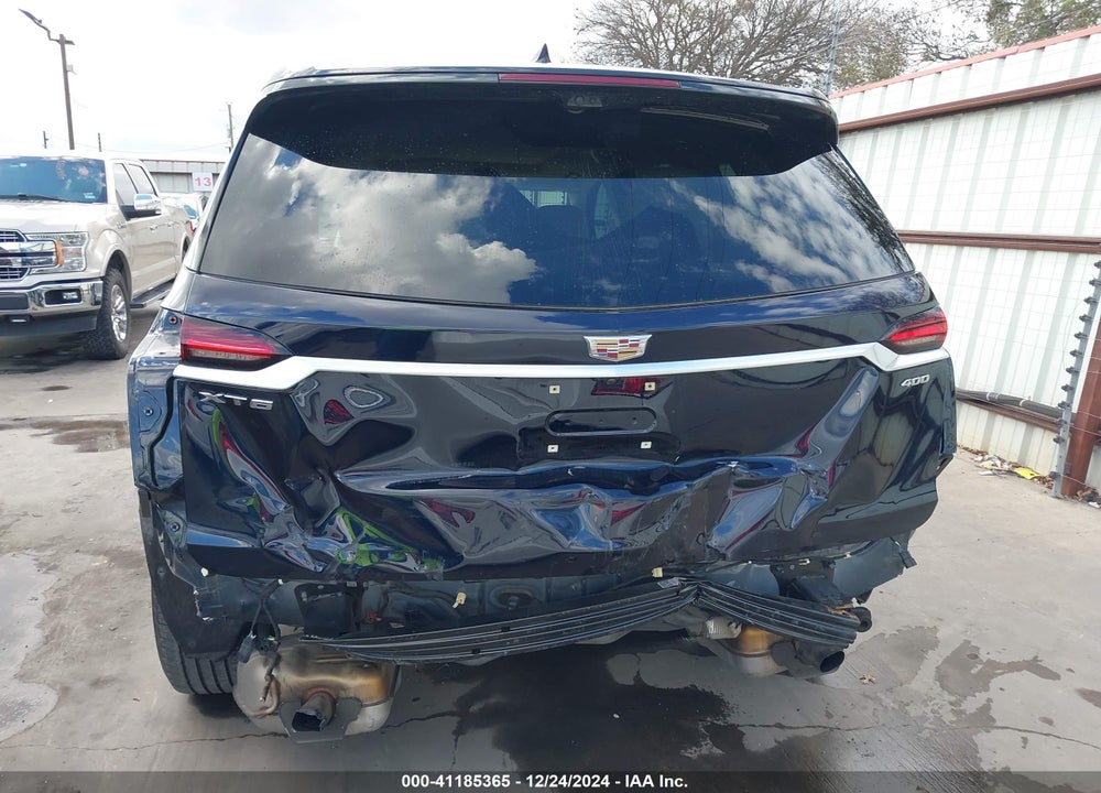 2022 CADILLAC XT6 FWD PREMIUM LUXURY VIN: 1GYKPCRS2NZ113651