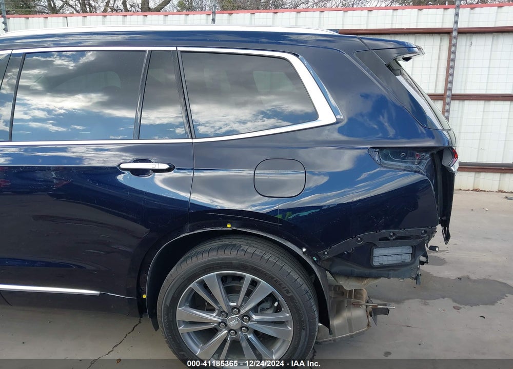 2022 CADILLAC XT6 FWD PREMIUM LUXURY VIN: 1GYKPCRS2NZ113651