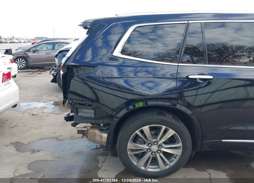 2022 CADILLAC XT6 FWD PREMIUM LUXURY VIN: 1GYKPCRS2NZ113651