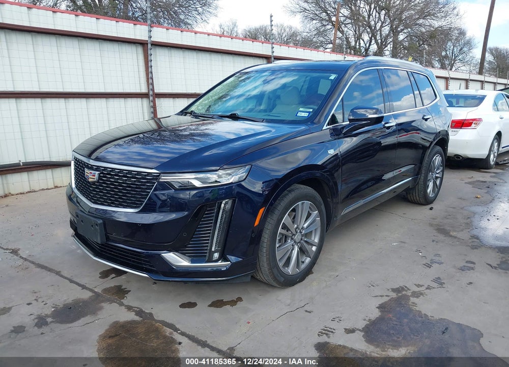2022 CADILLAC XT6 FWD PREMIUM LUXURY VIN: 1GYKPCRS2NZ113651