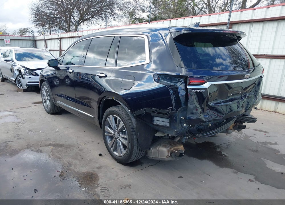 2022 CADILLAC XT6 FWD PREMIUM LUXURY VIN: 1GYKPCRS2NZ113651