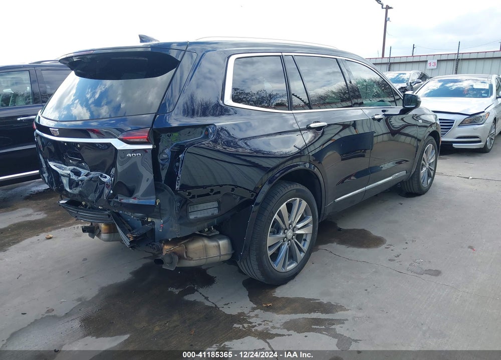 2022 CADILLAC XT6 FWD PREMIUM LUXURY VIN: 1GYKPCRS2NZ113651