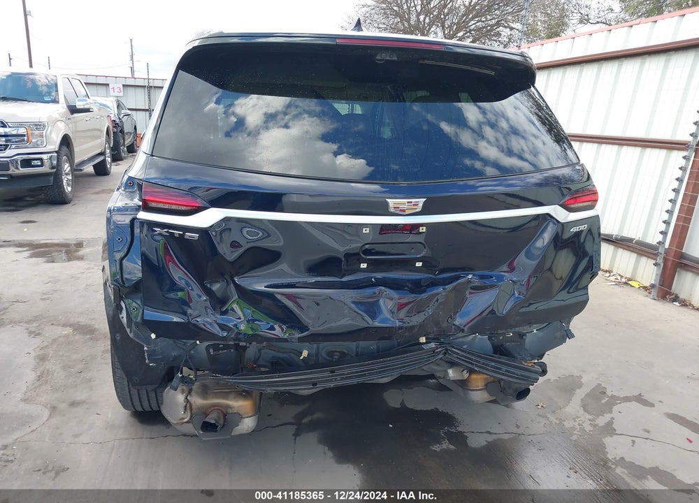 2022 CADILLAC XT6 FWD PREMIUM LUXURY VIN: 1GYKPCRS2NZ113651
