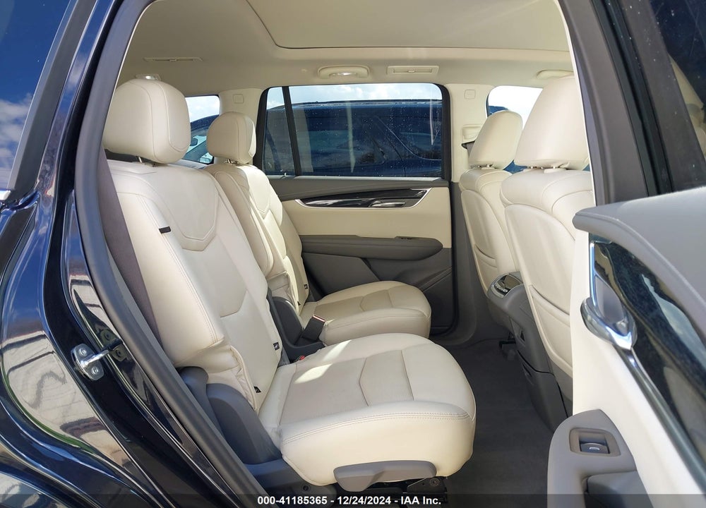 2022 CADILLAC XT6 FWD PREMIUM LUXURY VIN: 1GYKPCRS2NZ113651