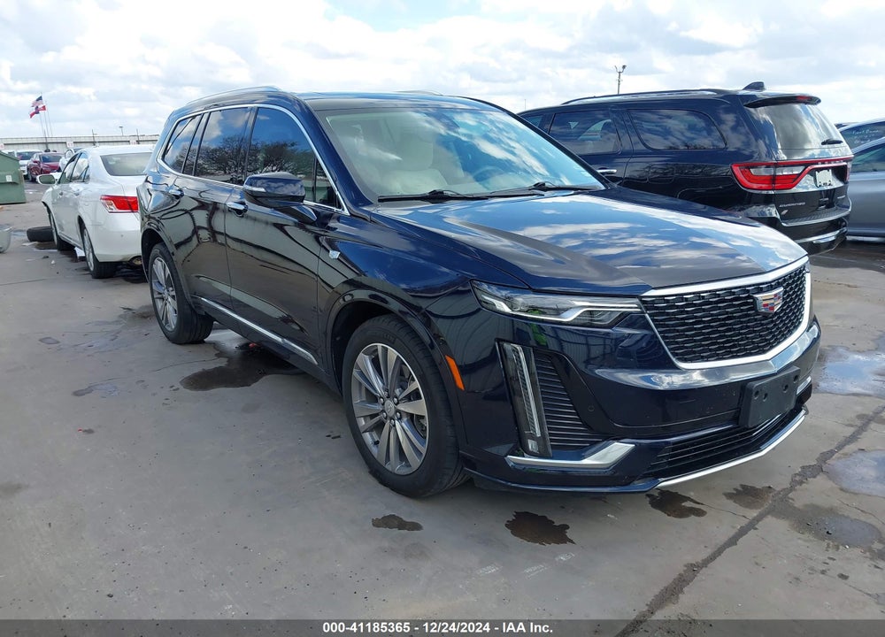 2022 CADILLAC XT6 FWD PREMIUM LUXURY VIN: 1GYKPCRS2NZ113651