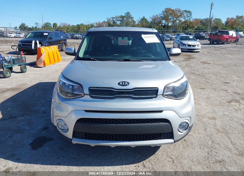 2019 KIA SOUL VIN: KNDJP3A58K7661538
