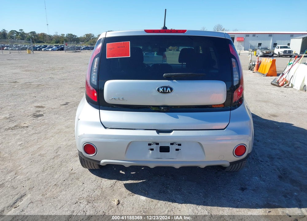 2019 KIA SOUL VIN: KNDJP3A58K7661538