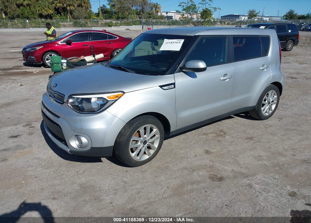 2019 KIA SOUL VIN: KNDJP3A58K7661538