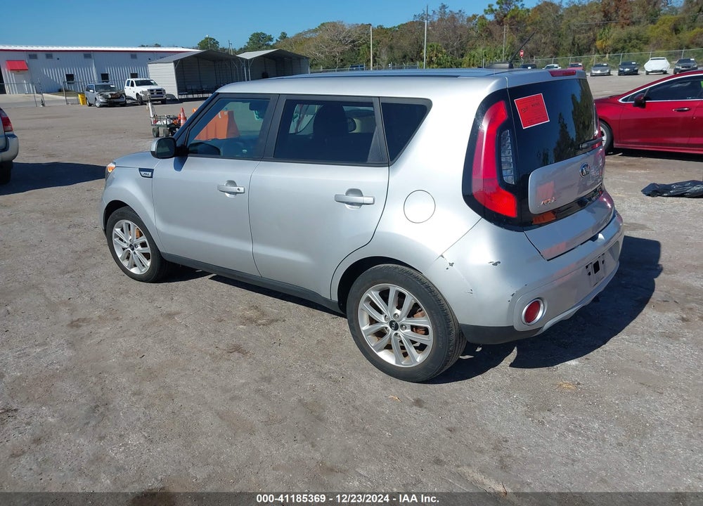 2019 KIA SOUL VIN: KNDJP3A58K7661538