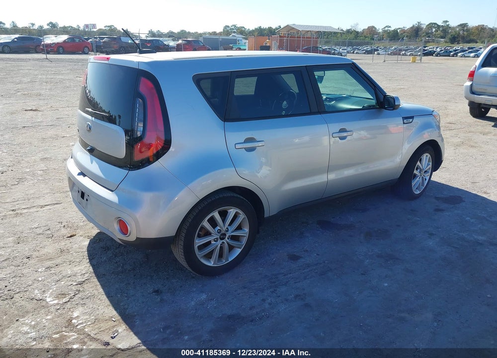 2019 KIA SOUL VIN: KNDJP3A58K7661538