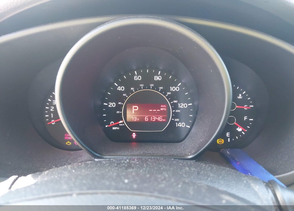 2019 KIA SOUL VIN: KNDJP3A58K7661538