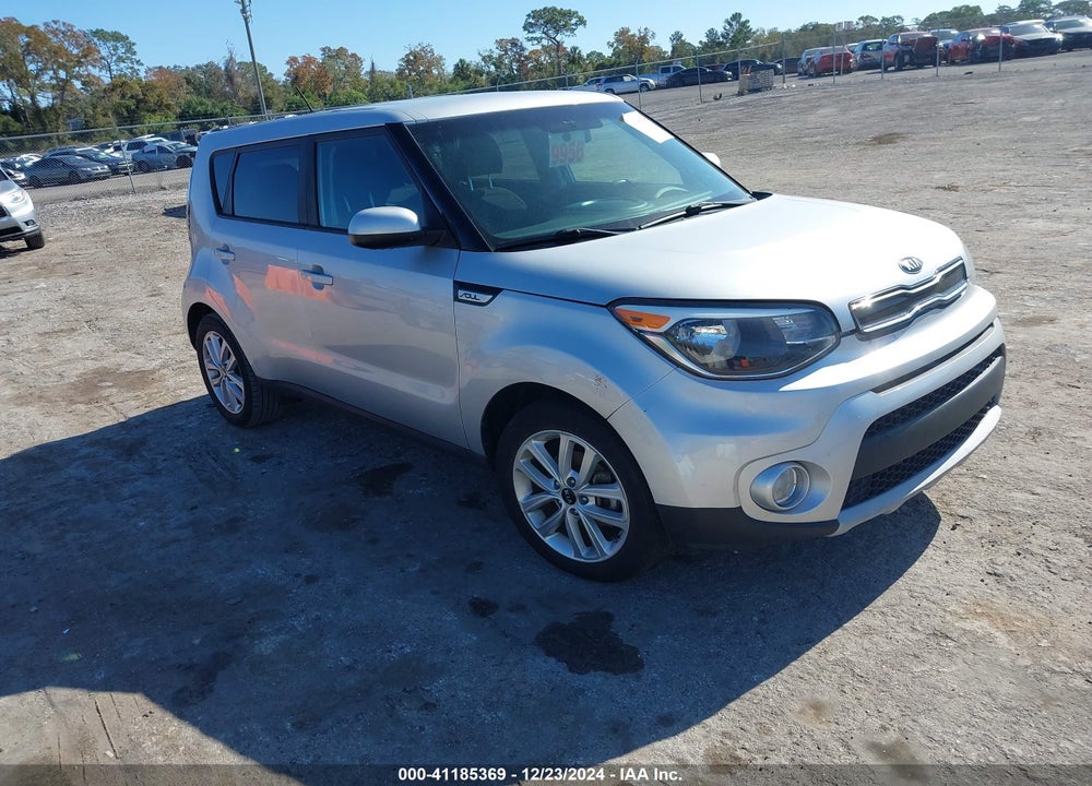 2019 KIA SOUL VIN: KNDJP3A58K7661538