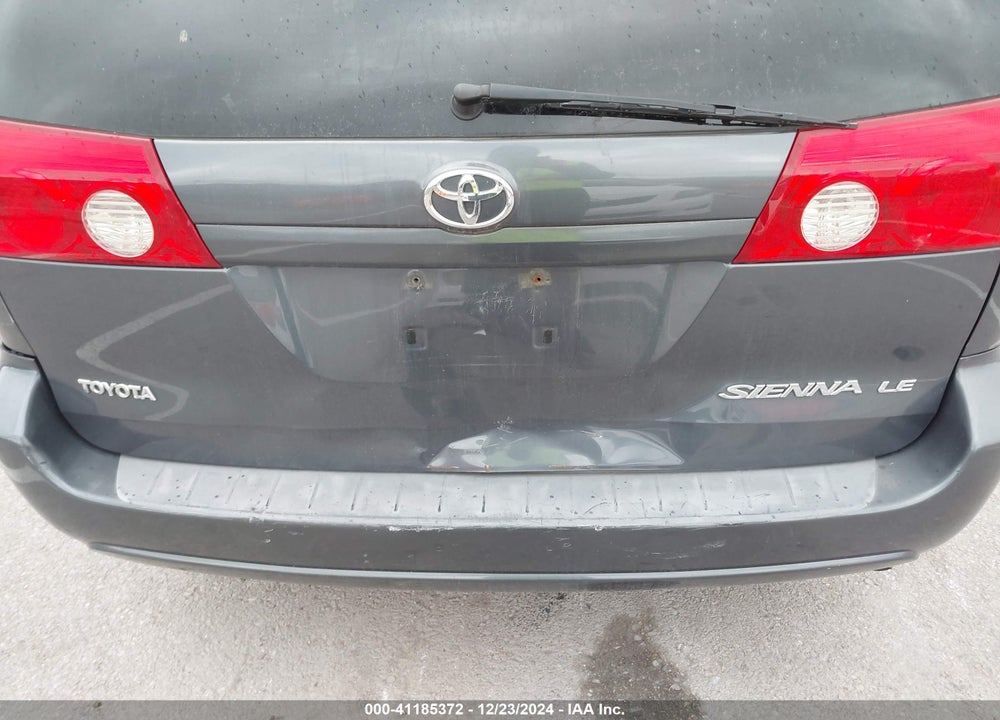 2006 TOYOTA SIENNA LE VIN: 5TDZA23C56S441067
