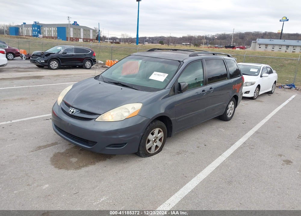 2006 TOYOTA SIENNA LE VIN: 5TDZA23C56S441067