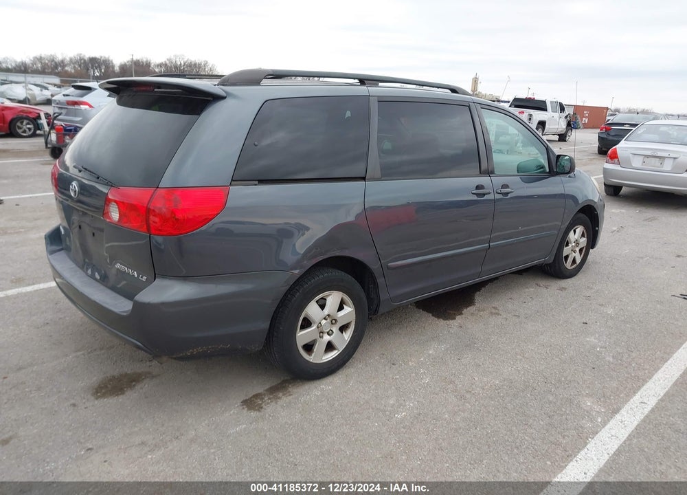 2006 TOYOTA SIENNA LE VIN: 5TDZA23C56S441067
