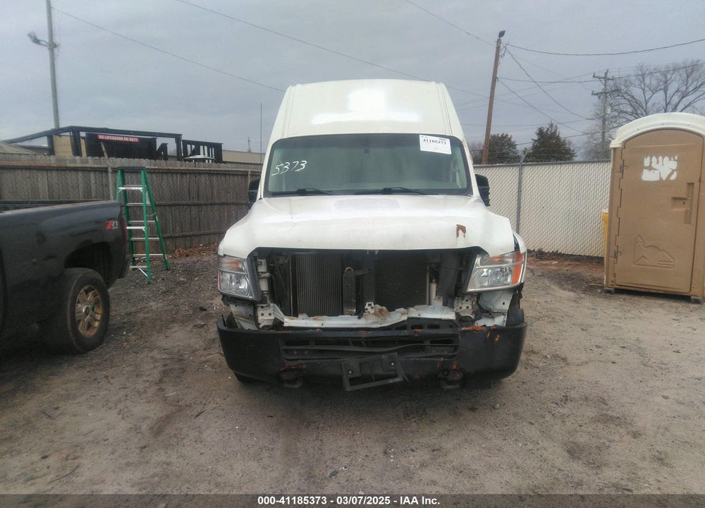 2017 NISSAN NV CARGO NV2500 HD SV V8 VIN: 1N6AF0LYXHN807805