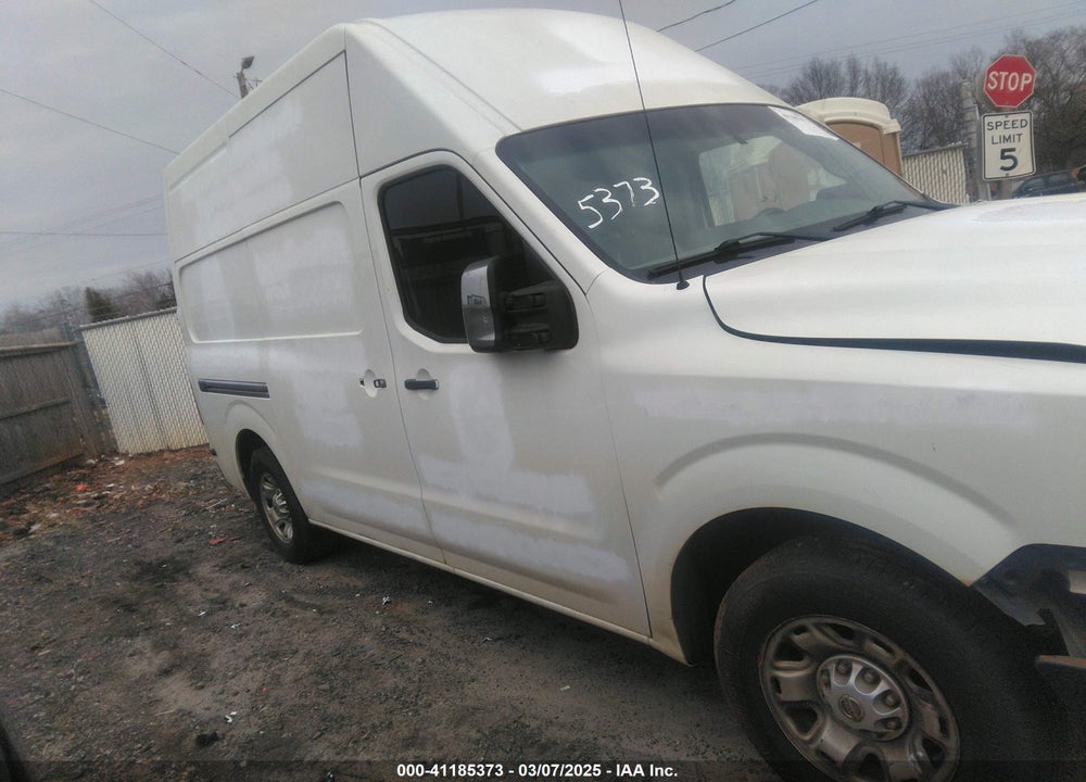 2017 NISSAN NV CARGO NV2500 HD SV V8 VIN: 1N6AF0LYXHN807805