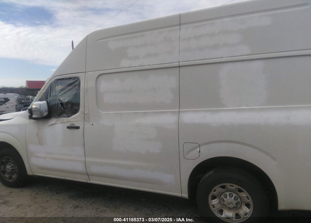 2017 NISSAN NV CARGO NV2500 HD SV V8 VIN: 1N6AF0LYXHN807805