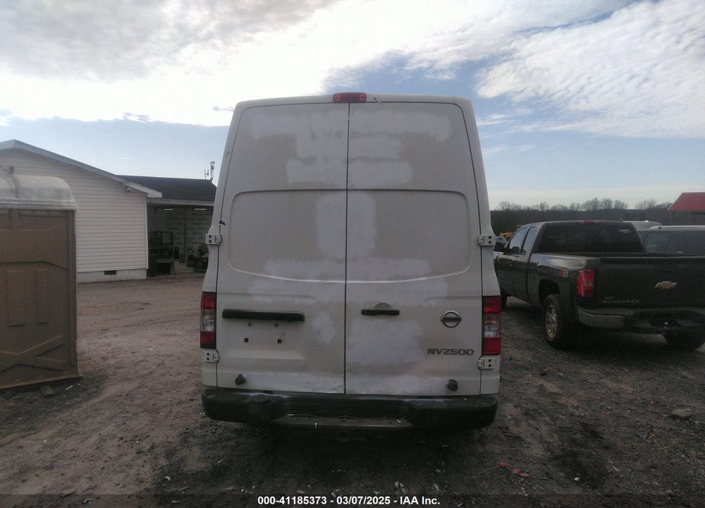 2017 NISSAN NV CARGO NV2500 HD SV V8 VIN: 1N6AF0LYXHN807805