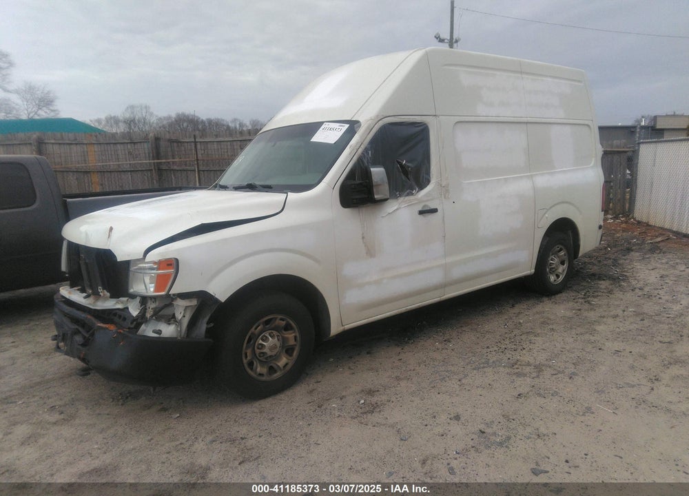 2017 NISSAN NV CARGO NV2500 HD SV V8 VIN: 1N6AF0LYXHN807805
