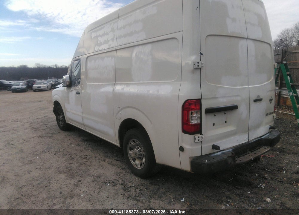 2017 NISSAN NV CARGO NV2500 HD SV V8 VIN: 1N6AF0LYXHN807805