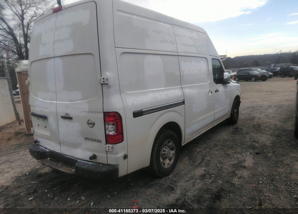 2017 NISSAN NV CARGO NV2500 HD SV V8 VIN: 1N6AF0LYXHN807805