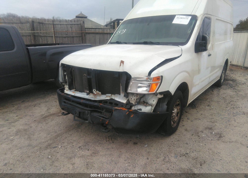 2017 NISSAN NV CARGO NV2500 HD SV V8 VIN: 1N6AF0LYXHN807805