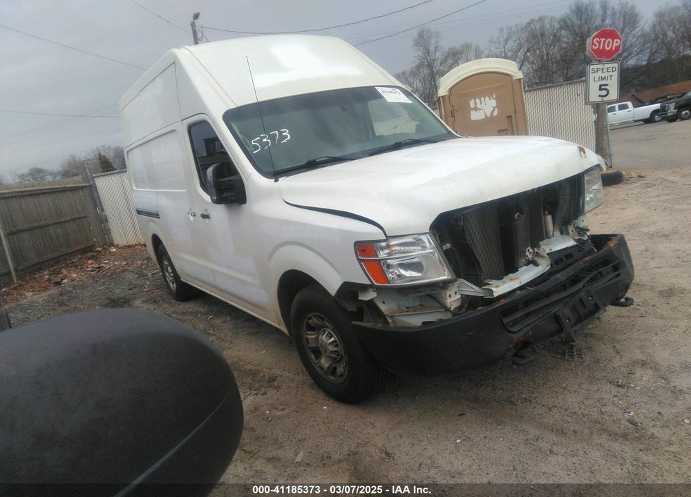 2017 NISSAN NV CARGO NV2500 HD SV V8 VIN: 1N6AF0LYXHN807805