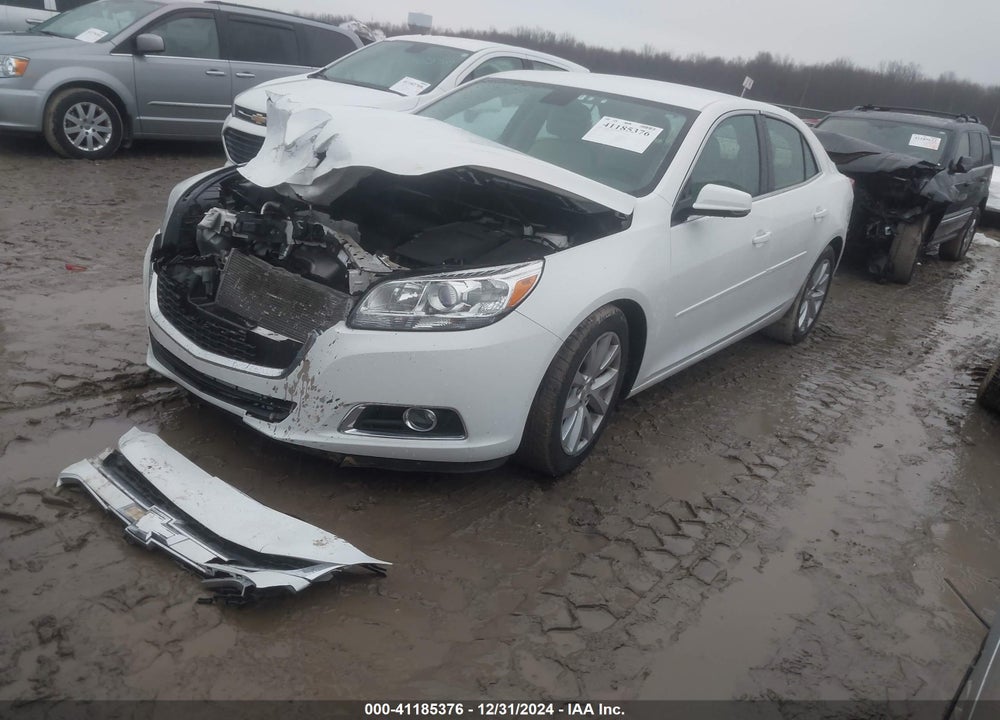 2014 CHEVROLET MALIBU VIN: 1G11E5SL8EF118112