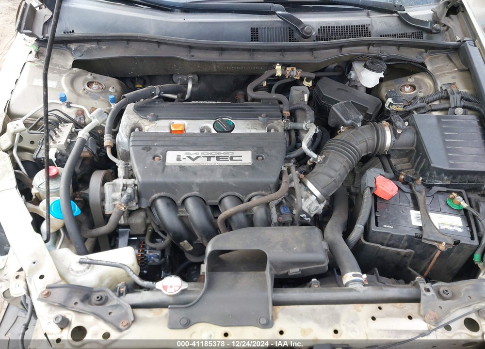 2009 HONDA ACCORD 2.4 LX VIN: 1HGCP26329A003318